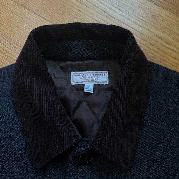 Wallace & Barnes Wool Chore Jacket - Picture 2 of 4